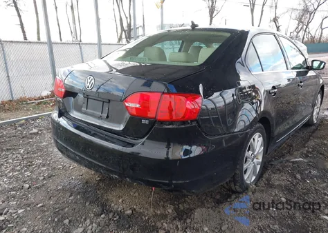 2014 Volkswagen Jetta 1.8T Se из США, поврежденный, VIN 3VWD17AJ5EM383238